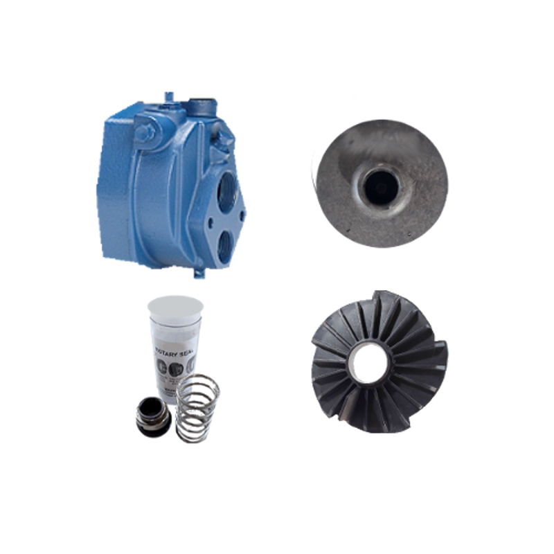 FLINT & WALLING EKS CONVERTIBLE SERIES PARTS LIST